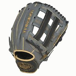 125 Series Gray 12.5 inch Baseball Glove (Right Handed Throw) : Built for superior feel and an e